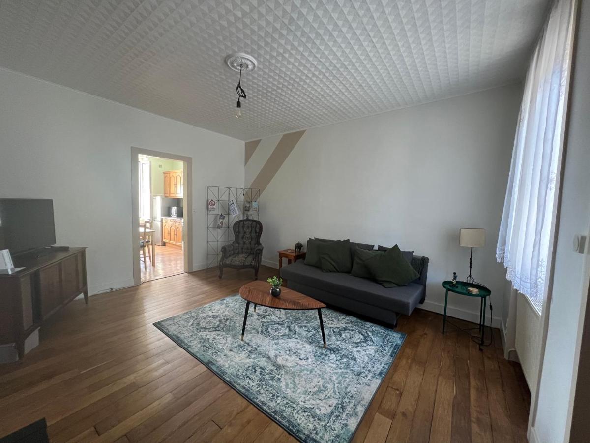 Centre ville - Maison chaleureuse - 6 pers Châteaubriant Extérieur photo